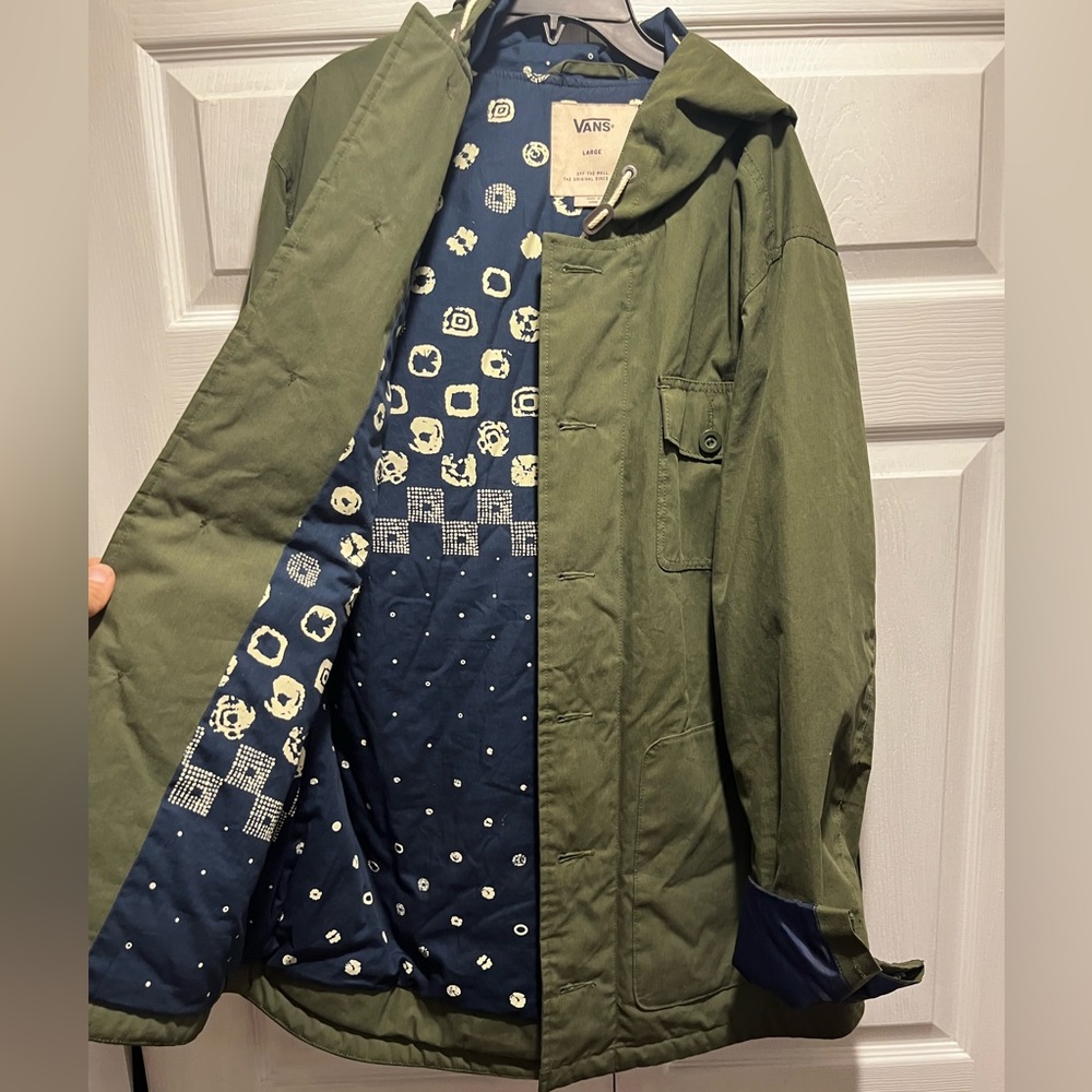 Vans Button Up Jacket - image 8